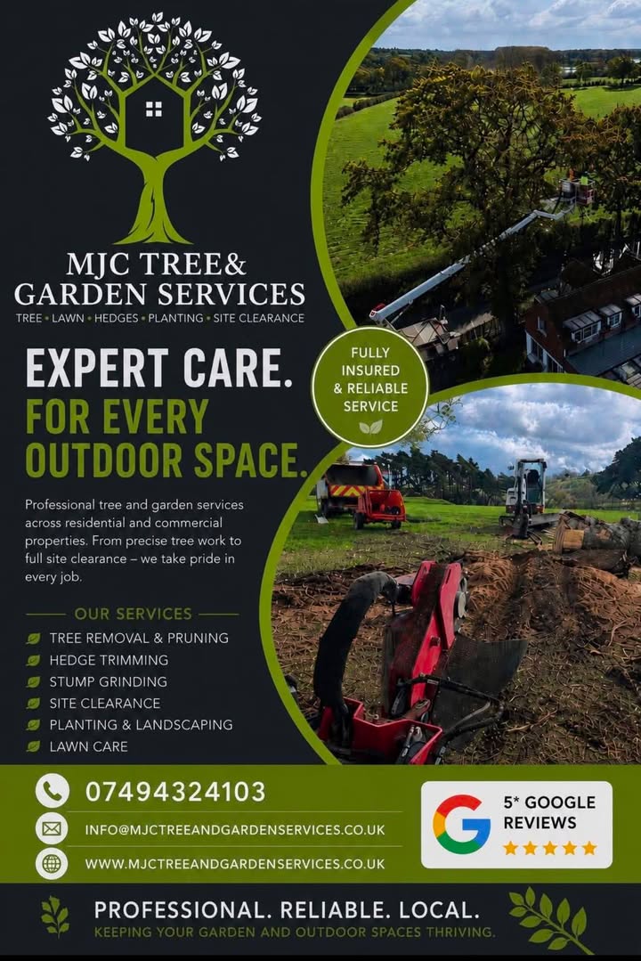 MJC Tree&Garden services