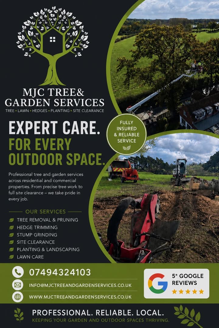 MJC Tree&Garden services